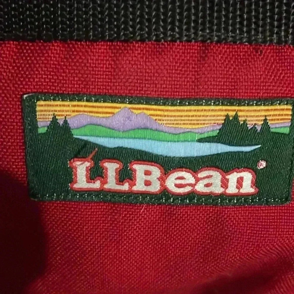 Vintage LLBean duffel canvas duffel bag - Picture 11 of 13